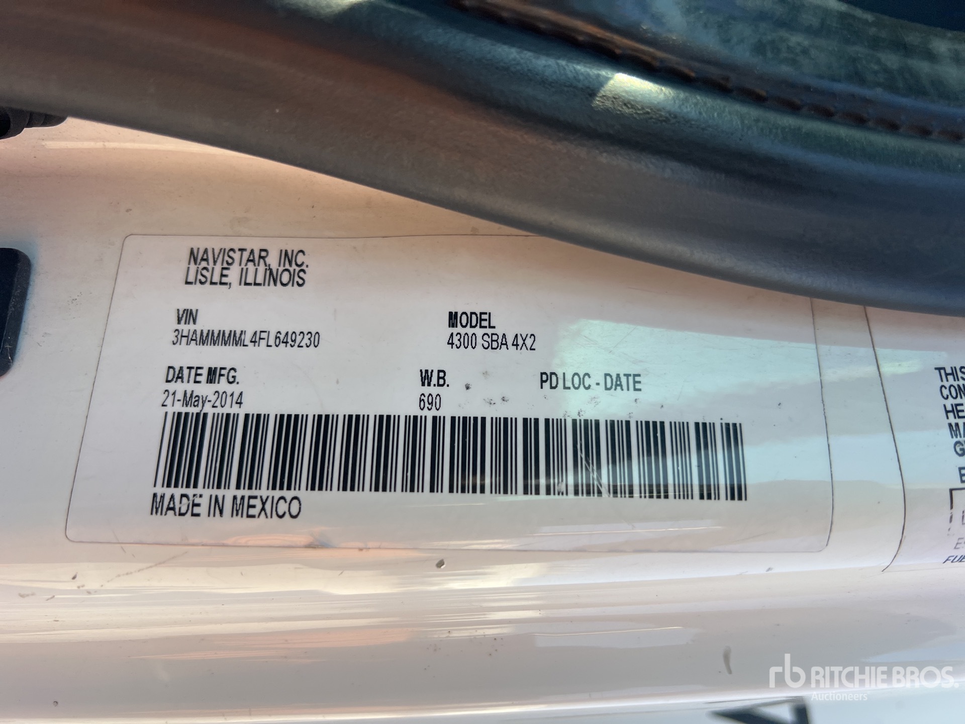 2015 International 4300