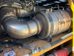 Engine with Exhaust System