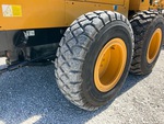 Chassis with Right Rear Drive Tires