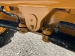 Chassis with Front Axle Oscillating Pin