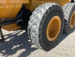 Chassis with Left Front Drive Tires