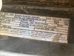 Engine with Emission Label