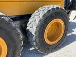 Chassis with Left Rear Drive Tires
