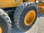 Chassis with Right Front Drive Tires