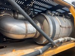 Engine with Exhaust System