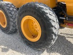Chassis with Right Front Drive Tires