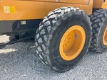 Chassis with Right Rear Drive Tires