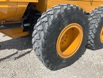 Chassis with Left Front Drive Tires