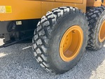 Chassis with Right Rear Drive Tires