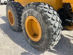 Chassis with Right Front Drive Tires