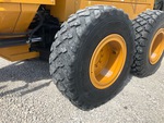 Chassis with Left Front Drive Tires