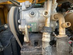 Engine with A/C Compressor