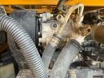 Engine with A/C Compressor