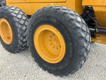 Chassis with Right Front Drive Tires