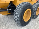 Chassis with Left Front Drive Tires