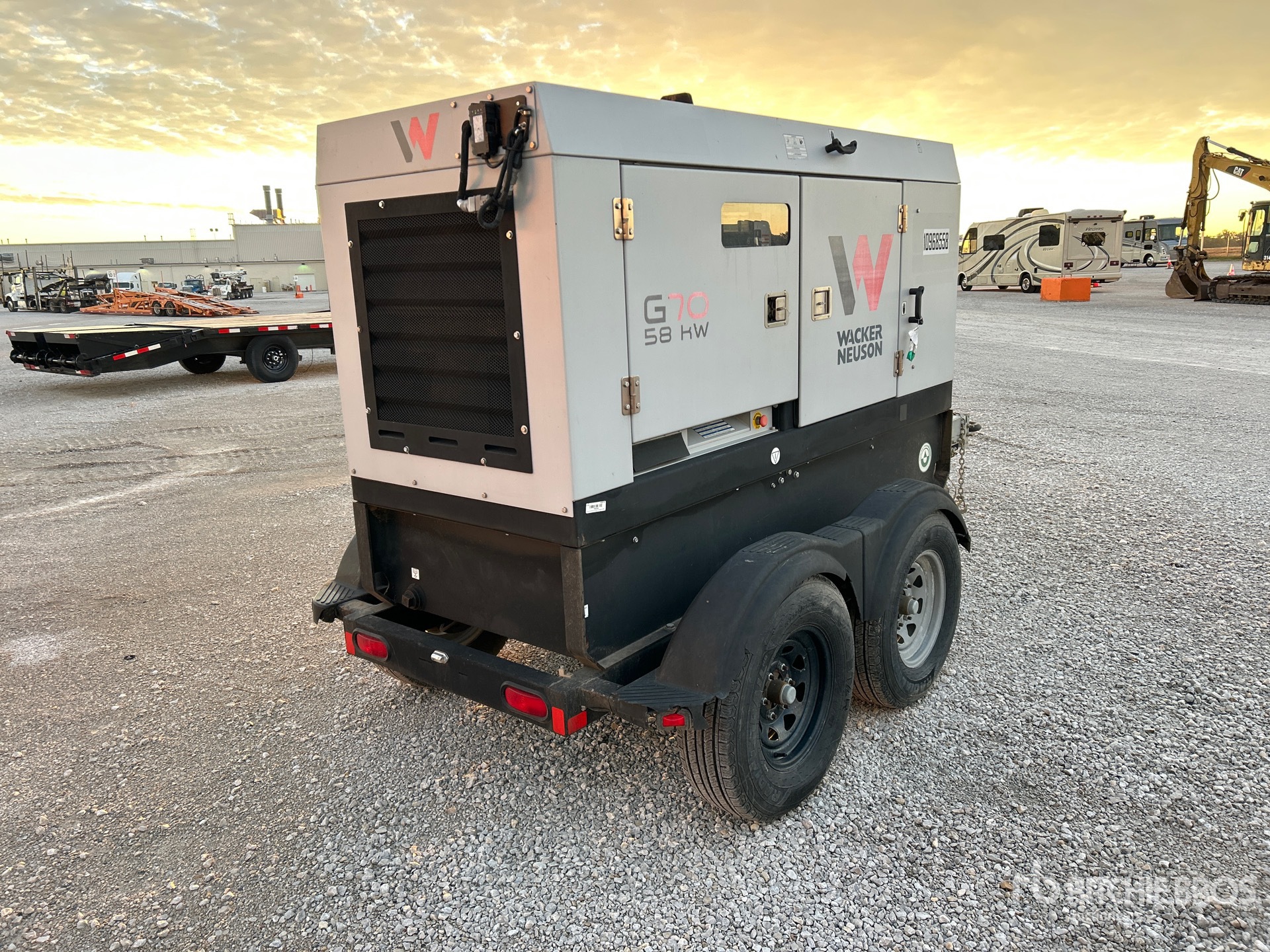 2019 Wacker Neuson G70