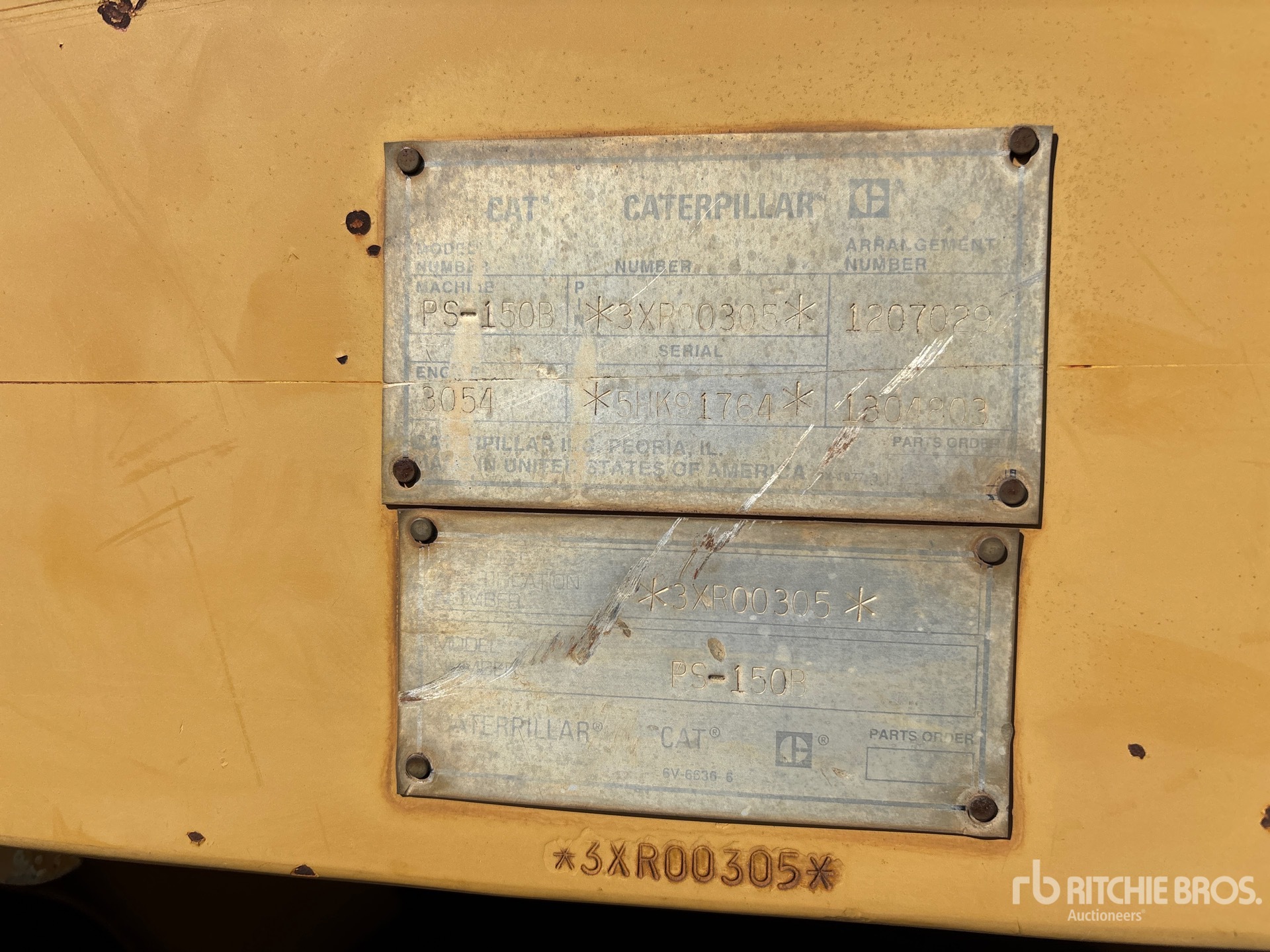 1999 Caterpillar PS-150B