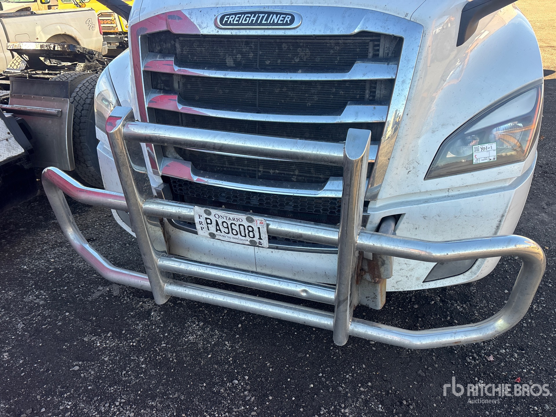 2022 Freightliner CASCADIA 126