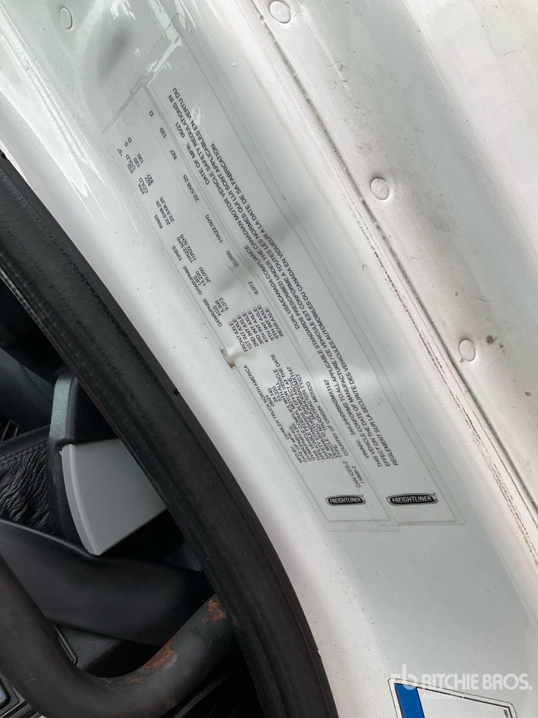 2022 Freightliner CASCADIA 126