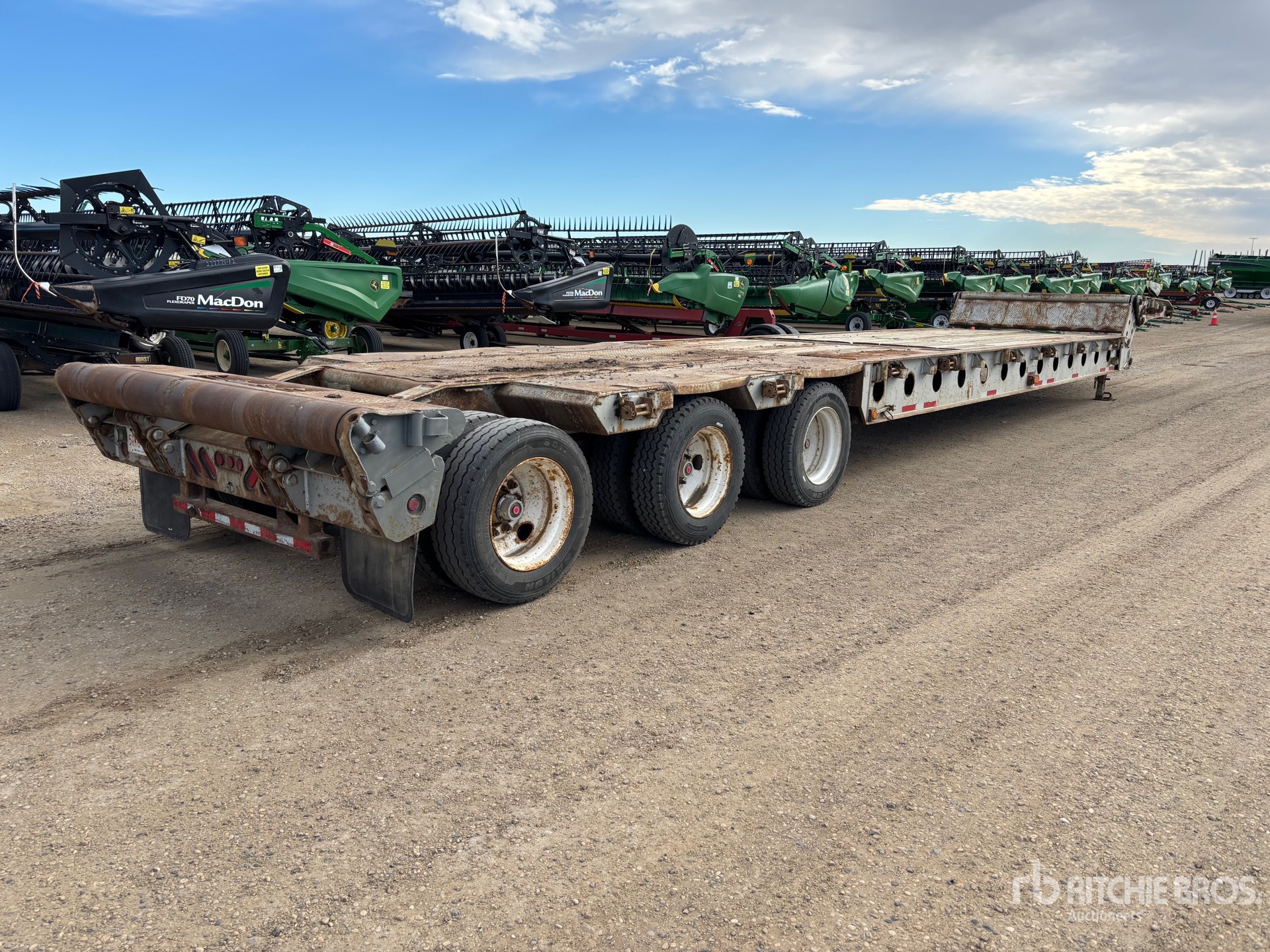 2001 Altek 53 FT TRI/A