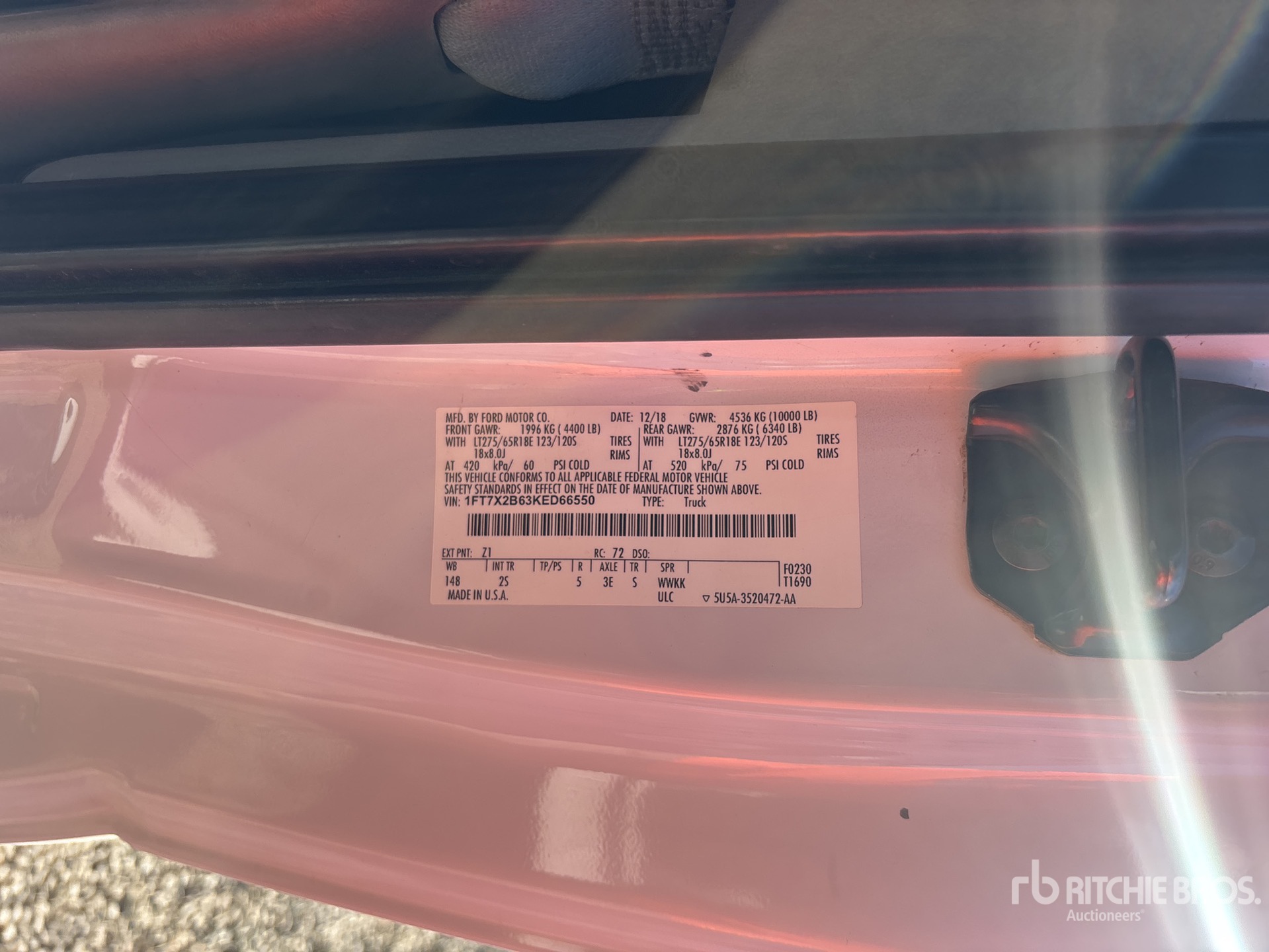 2019 Ford F-250
