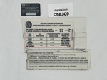 General Appearance with Numéro de série/Numéro d'identification du véhicule automobile