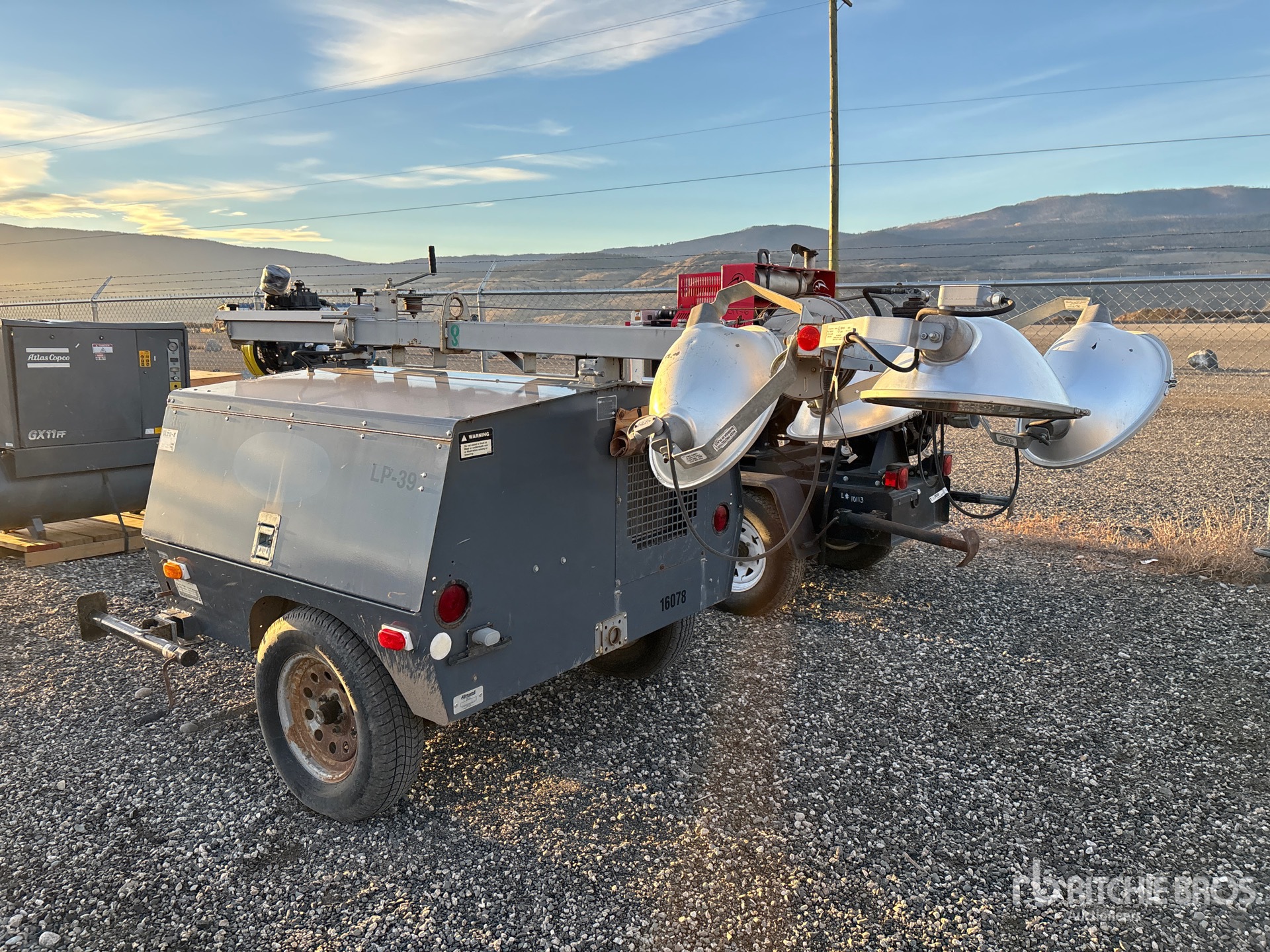 2011 Allmand 8 KW
