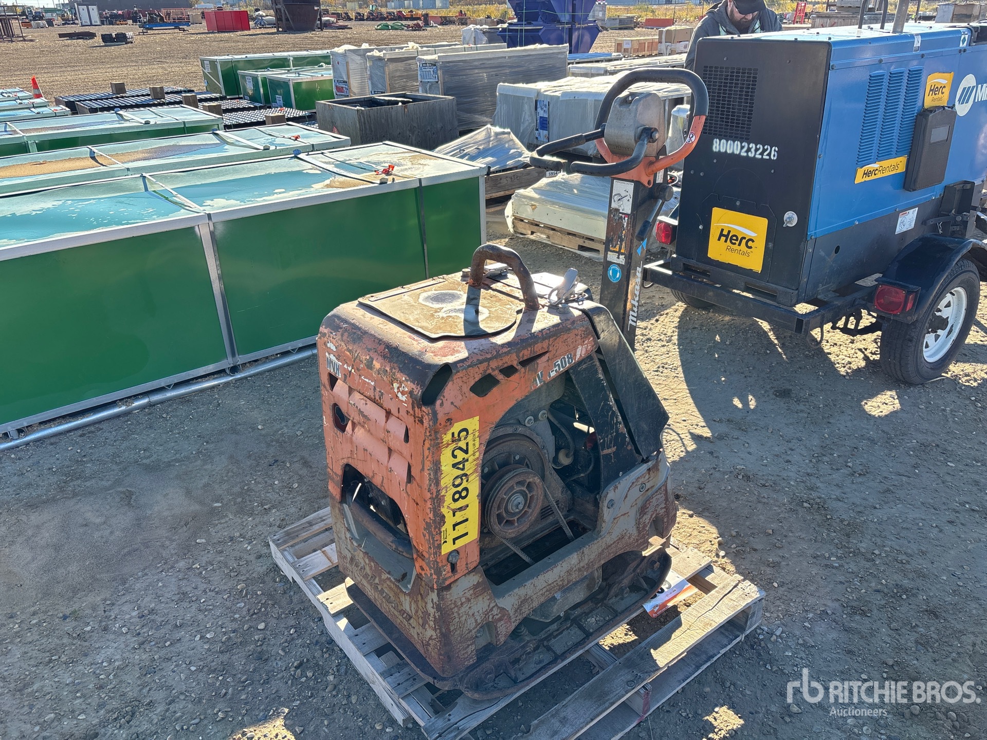 Multiquip MVH-508DZ