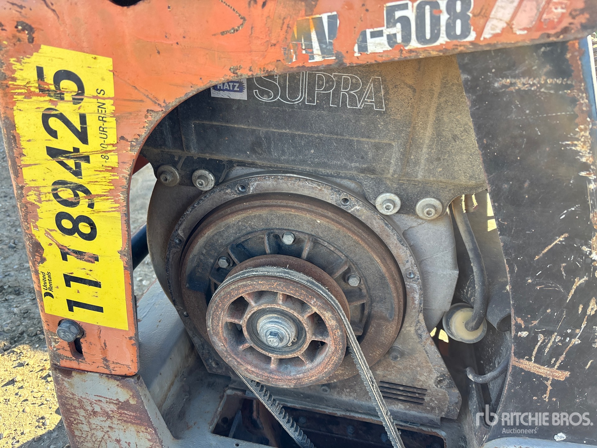 Multiquip MVH-508DZ