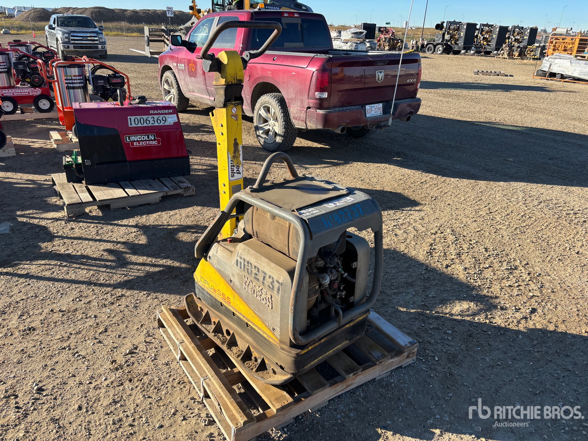 2020 Wacker Neuson DPU6555HEH