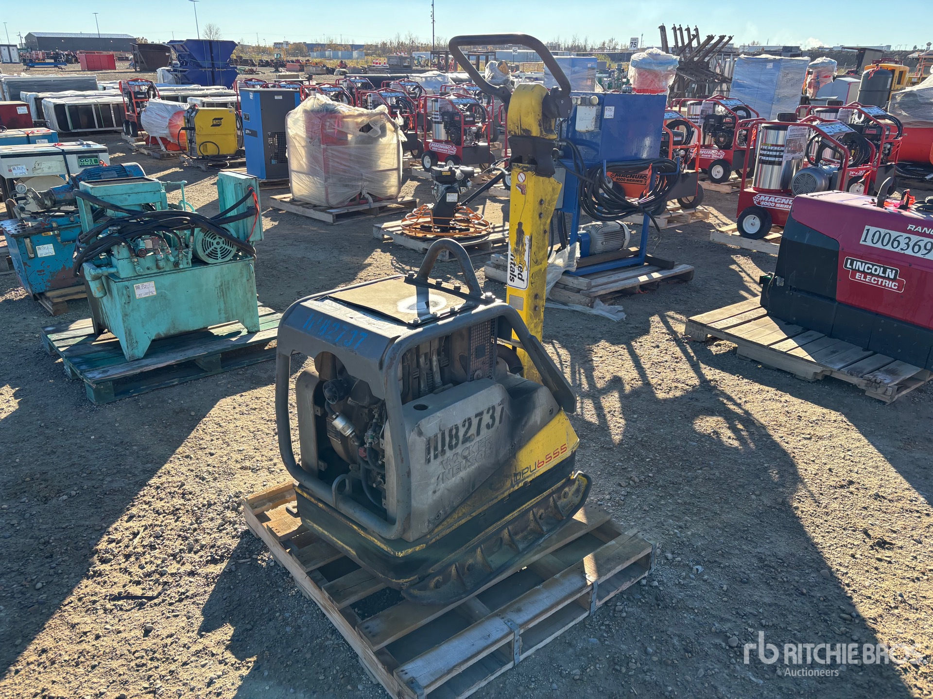 Photo of 2020 Wacker Neuson DPU6555HEH