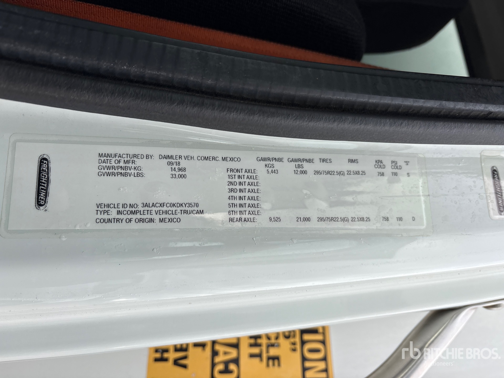 2019 Freightliner M2 106