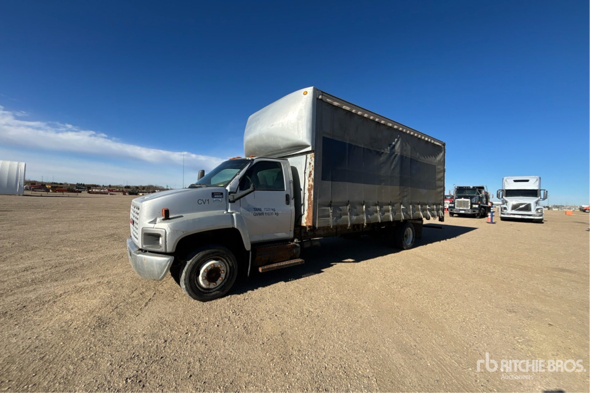 2009 GMC C6500