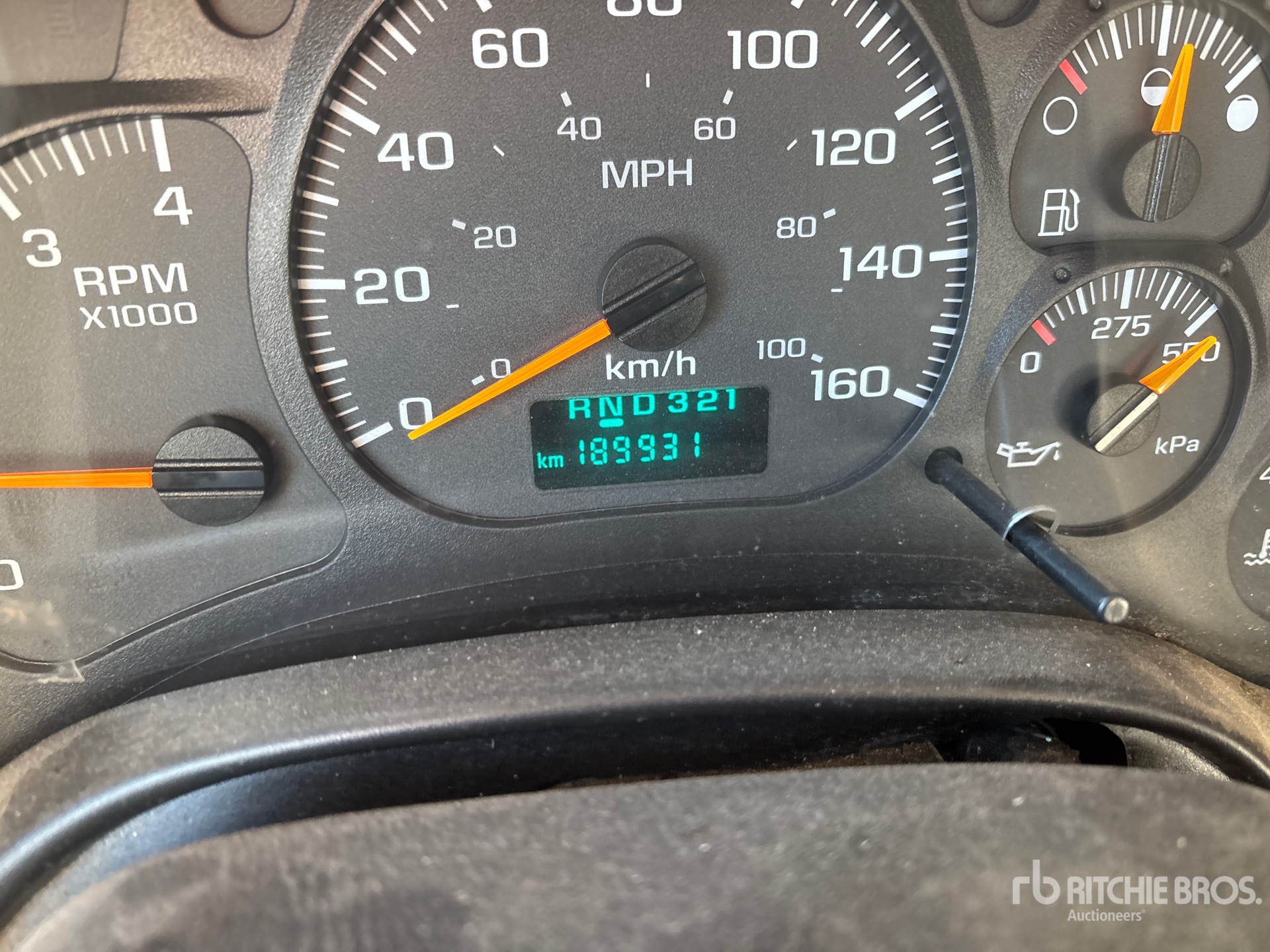 2009 GMC C6500