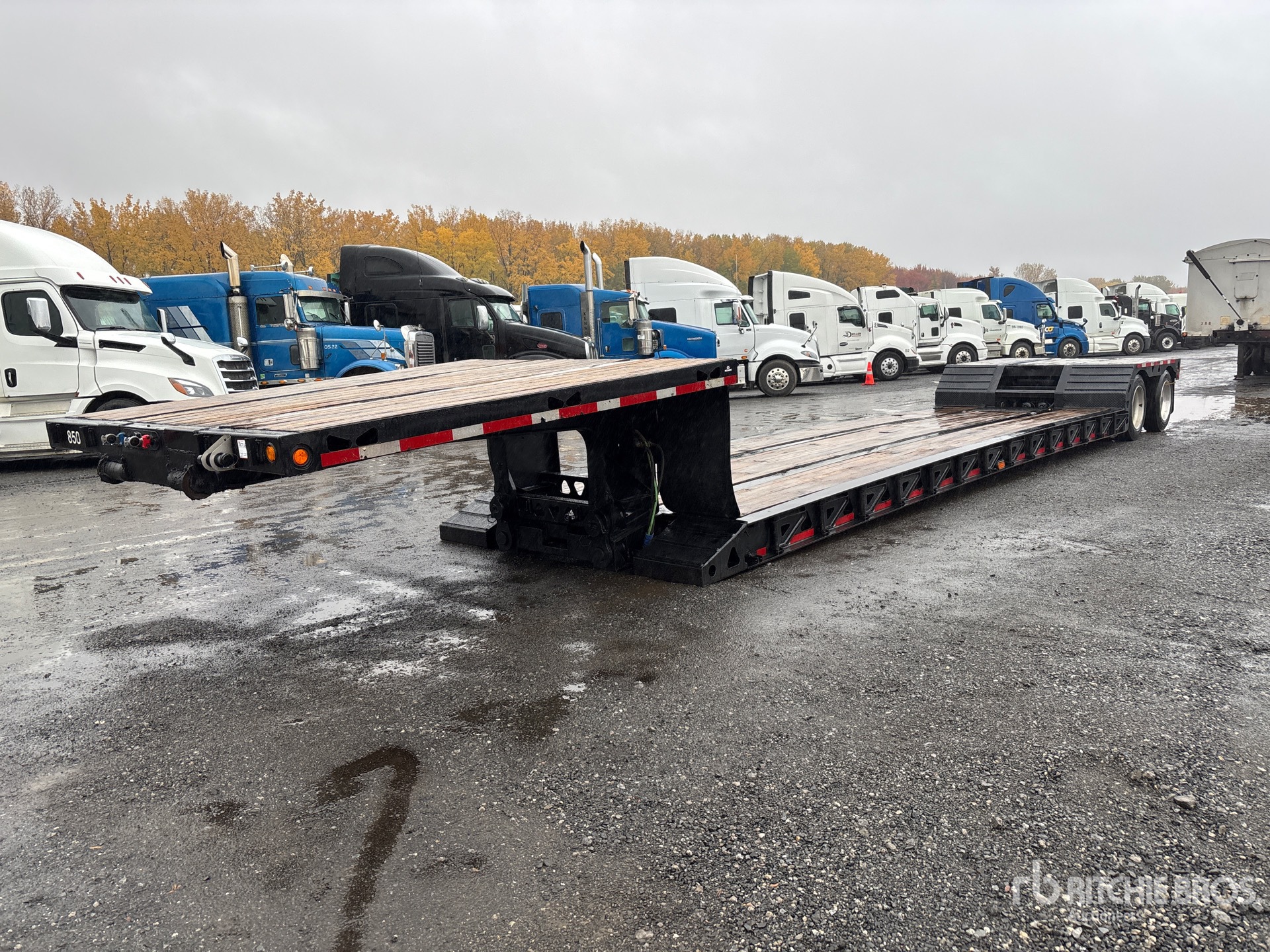 1995 Trail King T/A Removable Gooseneck
