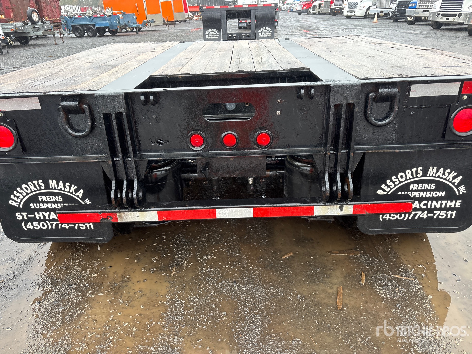 1995 Trail King T/A Removable Gooseneck