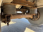 Trailer Chassis with Axle Condition