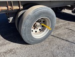 Trailer Chassis with Tire Condition