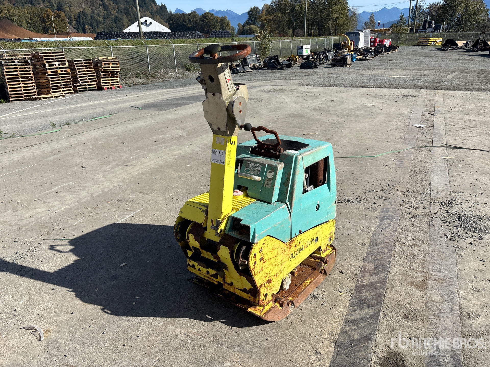 2012 Ammann AVH6030