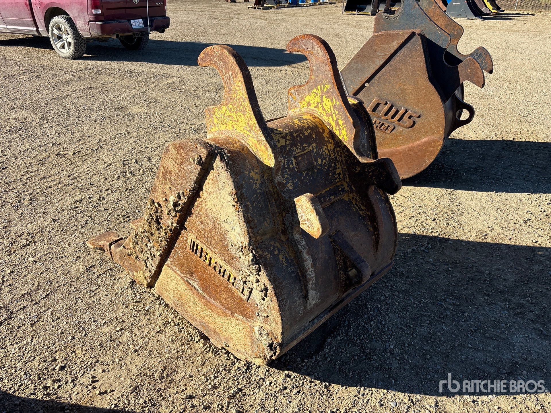 Brandt 36 IN Q/C DIGGING