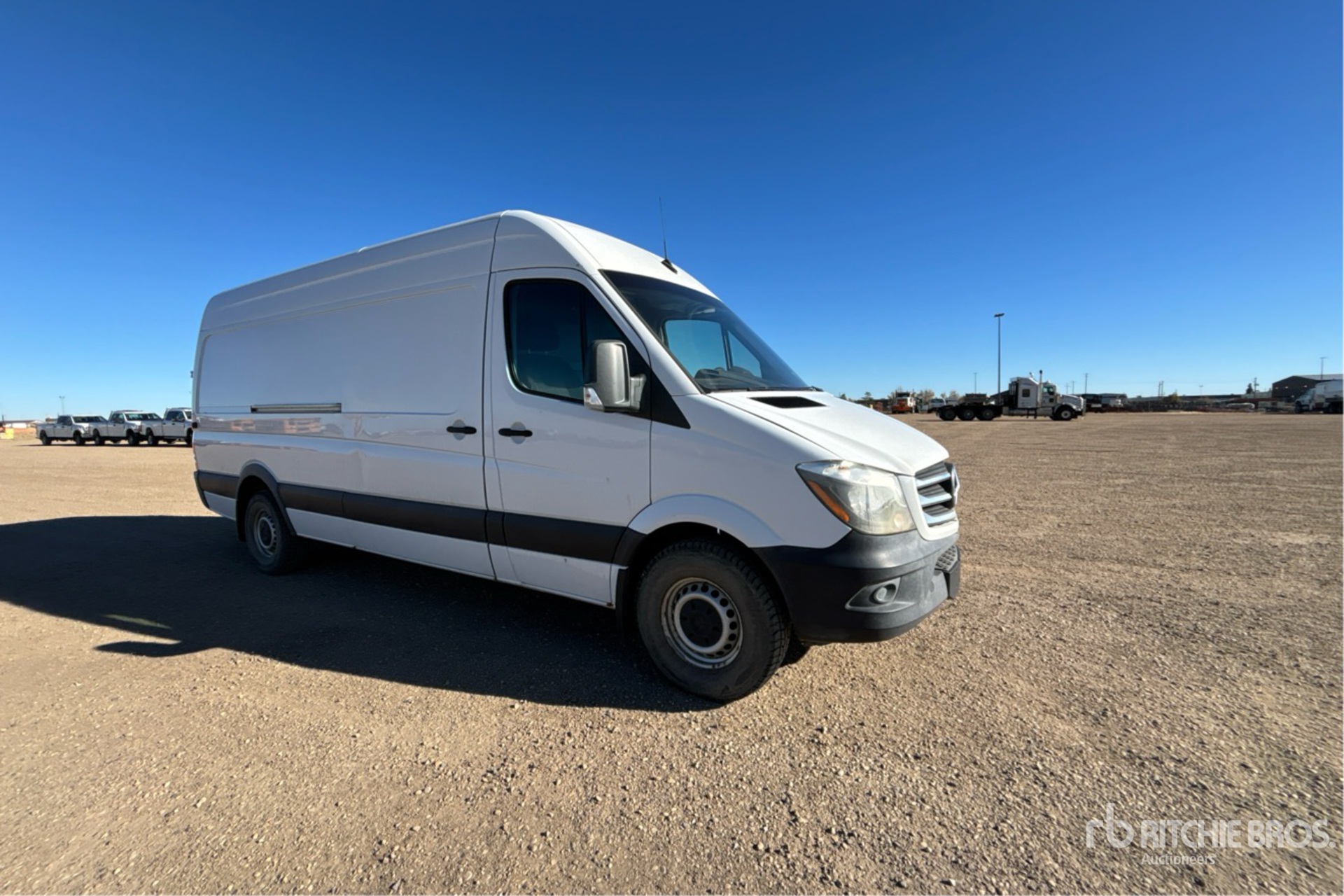 2018 Mercedes-Benz SPRINTER 2500