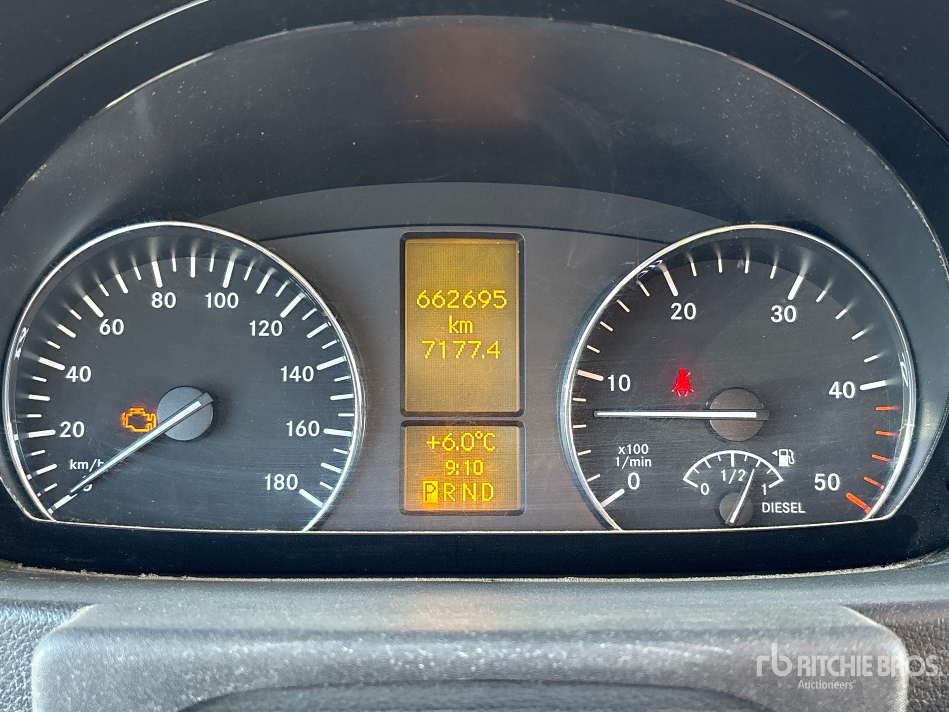 2018 Mercedes-Benz SPRINTER 2500