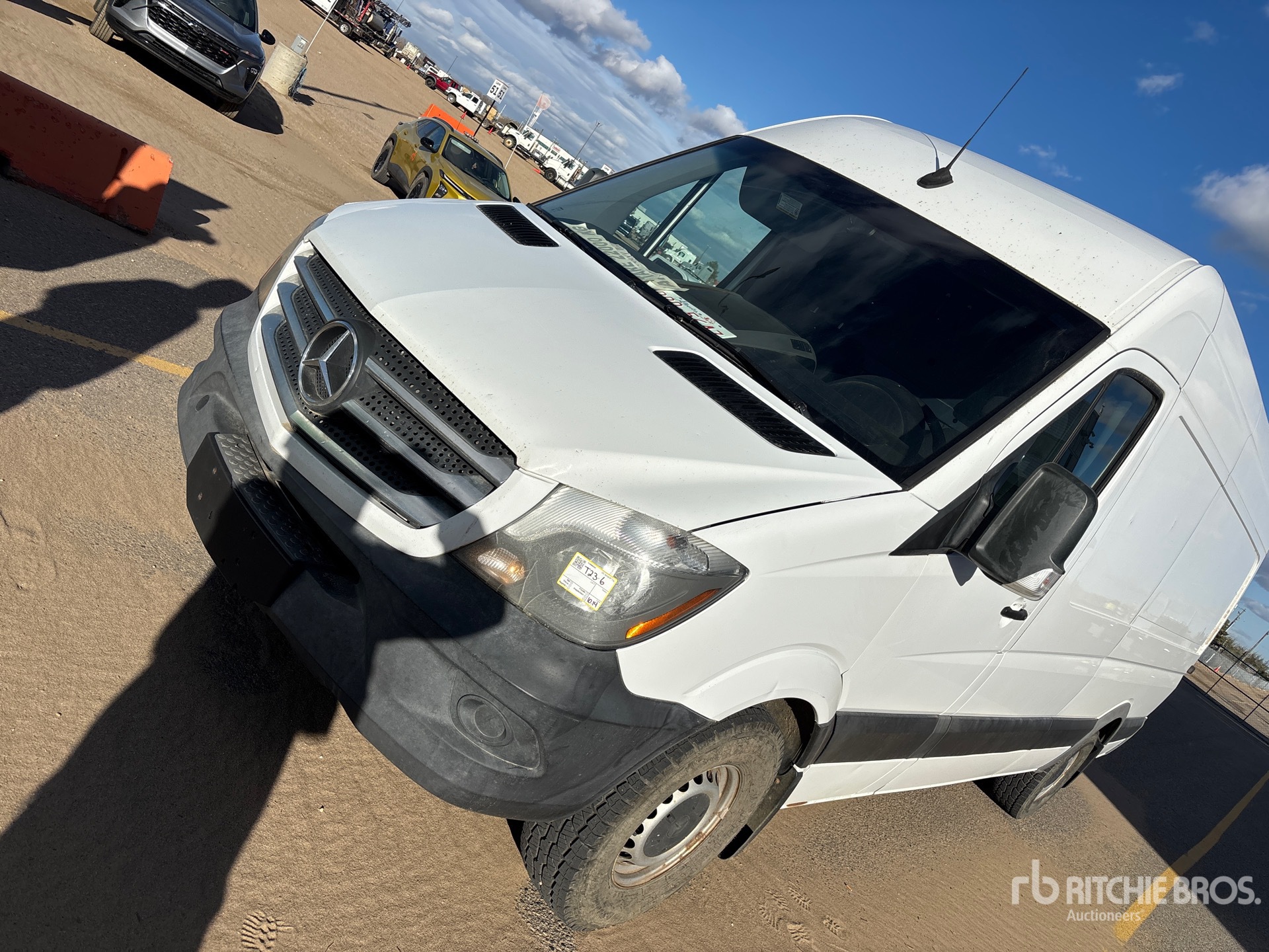 2018 Mercedes-Benz SPRINTER 2500