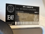 General Appearance with Frame Stamp Serial Number/VIN Photo