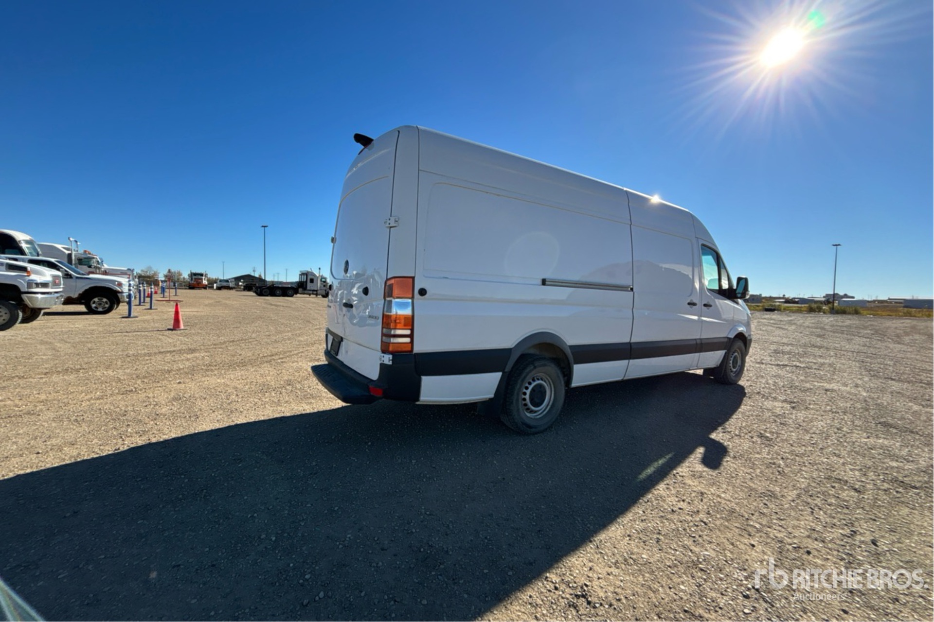 2018 Mercedes-Benz SPRINTER 2500
