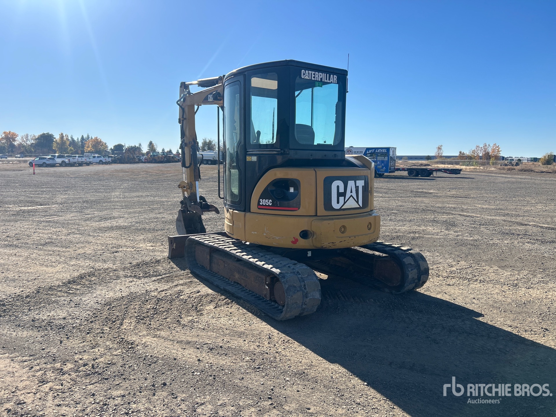 2007 Caterpillar 305C CR