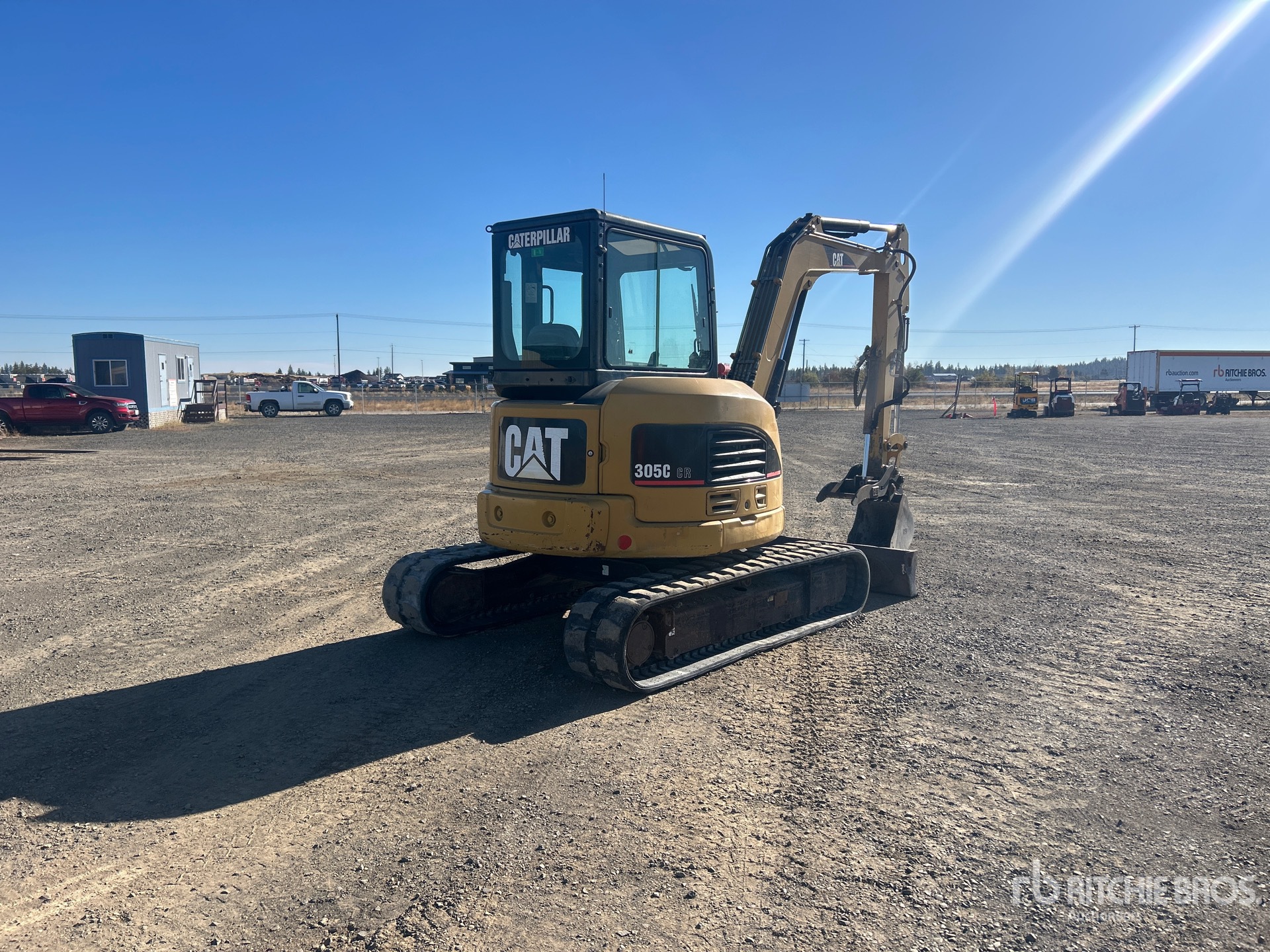 2007 Caterpillar 305C CR