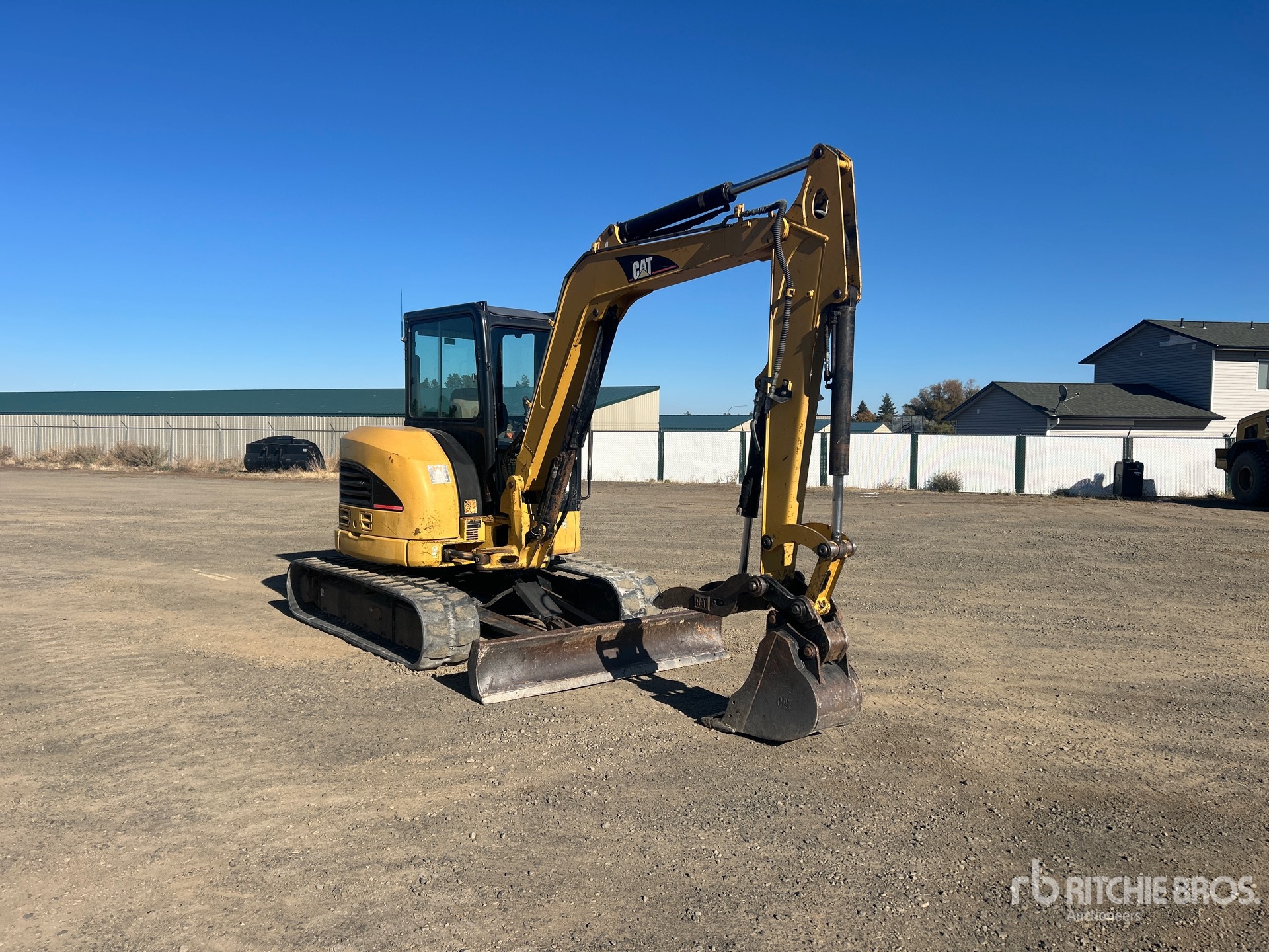 2007 Caterpillar 305C CR