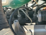 Engine with Einspritzpumpe