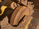 Undercarriage with Left Rear Idler